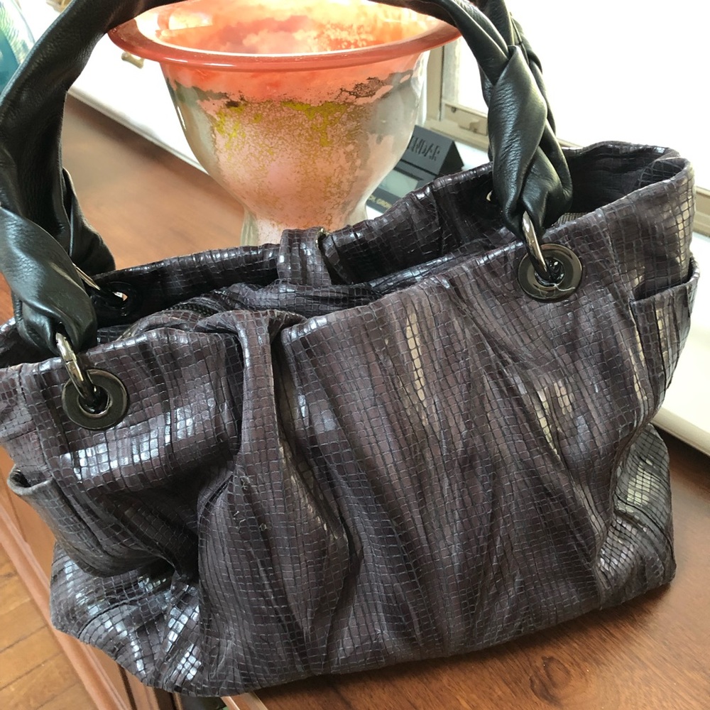 *BRAND NEW* Daniella Lehavi Aubergine Colored Bag